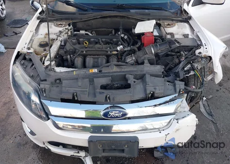 2012 Ford Fusion Sel from USA, damaged, VIN 3FAHP0JAXCR408702